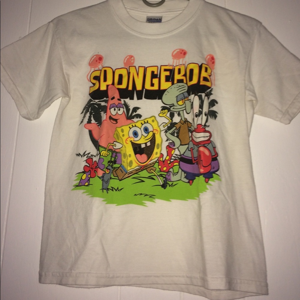 spongebob t-shirt